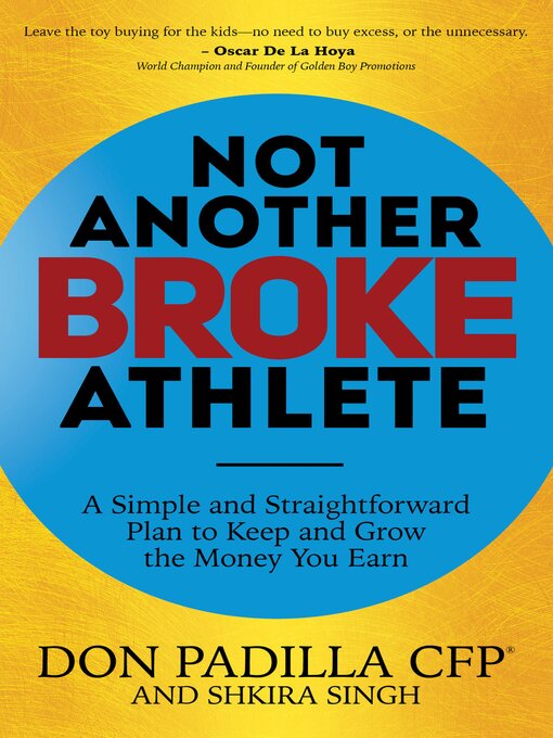 Title details for Not Another Broke Athlete by Don Padilla - Available